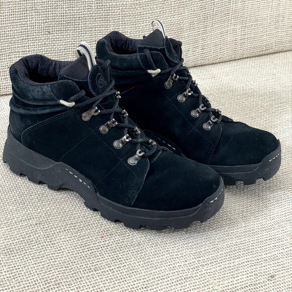 Keds Sport Boots, Black Suede, Hiking, Sports, Combat, High Top, Ladies 5.5 - Picture 1 of 10